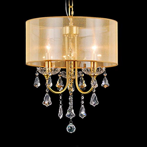 Lustre en cristal et fer forgé GZ Décoration pour salon chic