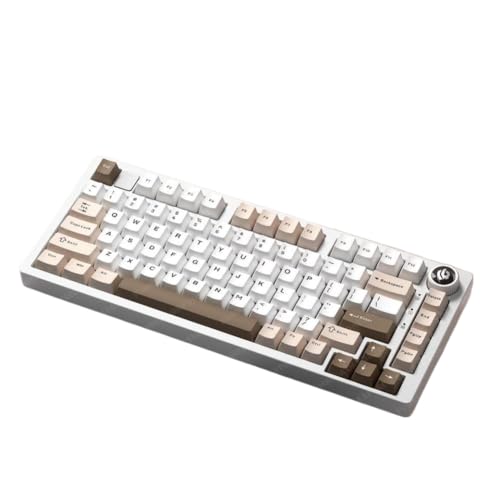 �L�[�{�[�h�L�b�g Hi75C Hi75 Hi75C Pro �A���~�j�E�����C�����X�J�X�^�����J�j�J���Q�[�~���O 2.4G �L���z�b�g�X���b�v�Q�[�}�[�L�[�{�[�h�ƌ݊�������(MK Wireless Keyboard)