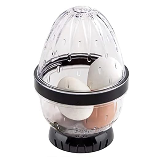 GRANIA, The Original 3 Egg Hard Boiled Egg Peeler