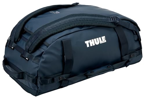 Image of Thule Chasm 40L Duffel, Easy to Pack, Converts to Backpack, Internal mesh Pockets, Lockable Zippers, Recycled Materials