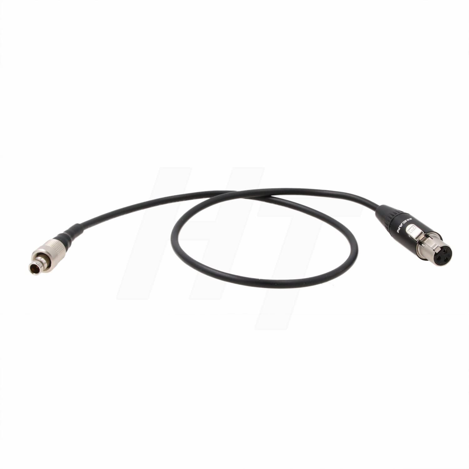 HangTon Cavo audio bilanciato TA3 femmina a 3 pin per dispositivi audio 688 Mixer Recorder a Sennheiser SK2000 5000 Zaxcom TRX900 Trasmettitore 50cm