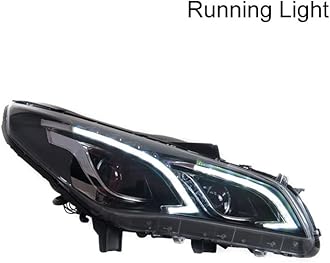 Car Styling For Hyundai Sonata Headlights 2015-2017 Sonata 9 MK9 Headlamp Sonata 8 LED Headlight Front light Dynamic Signal (xenon kit)
