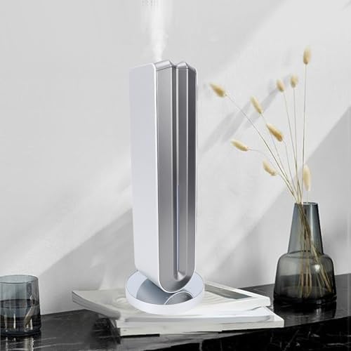 Diffuseur d'huiles essentielles Alomejor sans eau en aluminium 100-200m² - 3