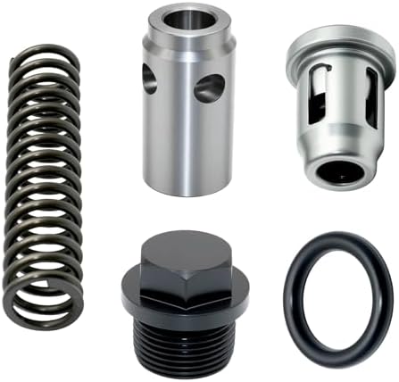 Amazon.com: Oil Pressure Relief Valve Set with Regulator Compatible ...