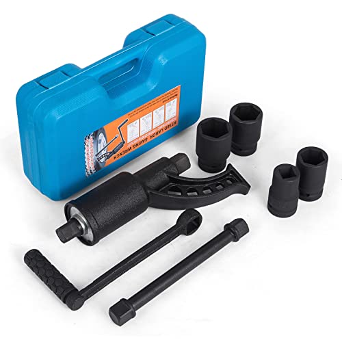 Mophorn 1:64 Torque Multiplier Wrench 6400 NM Lug Nut Wrench Set Lugnut Remover with Case Labor Saving Wrench Tool Heavy Duty Torque Multiplier Tool for Truck Trailer RV