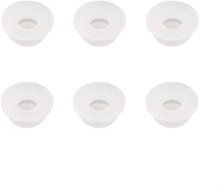 Replacement Float Valve Gaskets for Instant Pot Duo, Duo Plus, Ultra, LUX 3, 8 Qt, Pressure Cooker Float Sealing Caps - 6 Pack