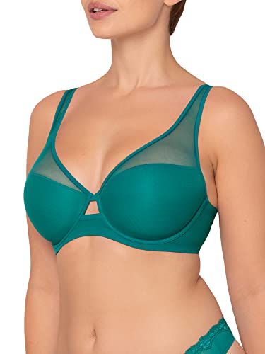 Image of Smart & Sexy Women's Mesh Plunge Bra