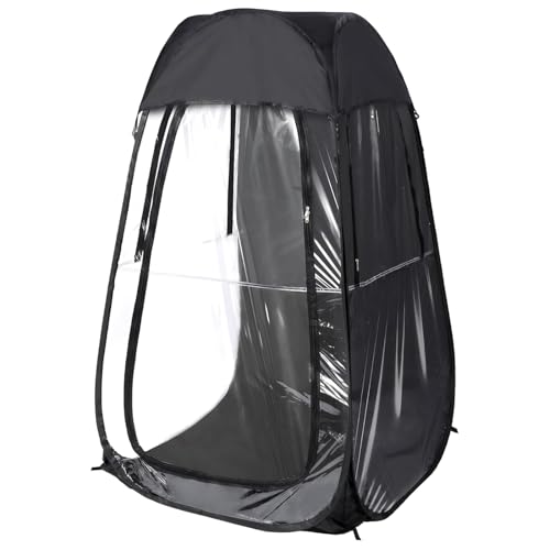 Geelife Carpa Deportiva Portátil Pop Up Negra miniatura 1