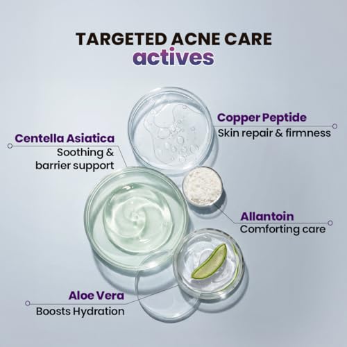 Image of WOW Skin Science 10% Copper Peptide Advanced Face Serum | Copper Peptide + Centella Asiatica | Improves Firmness, Elasticity & Fine Lines | Anti‑Ageing Repair Serum | All Skin Types | 30 ml