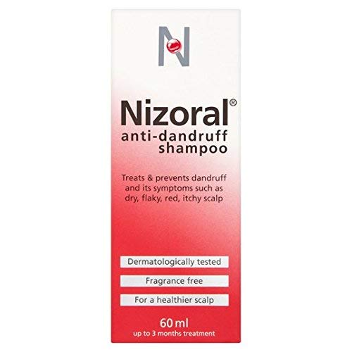 Anti-dandruff Shampoo - 60ml-nizoral