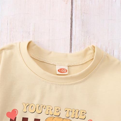 Image of MODNTOGA Toddler Girl Boy Valentines T-Shirt Love and Pizza Graphic Tee Funny Letter Pullover Tops Long Sleeve Shirt