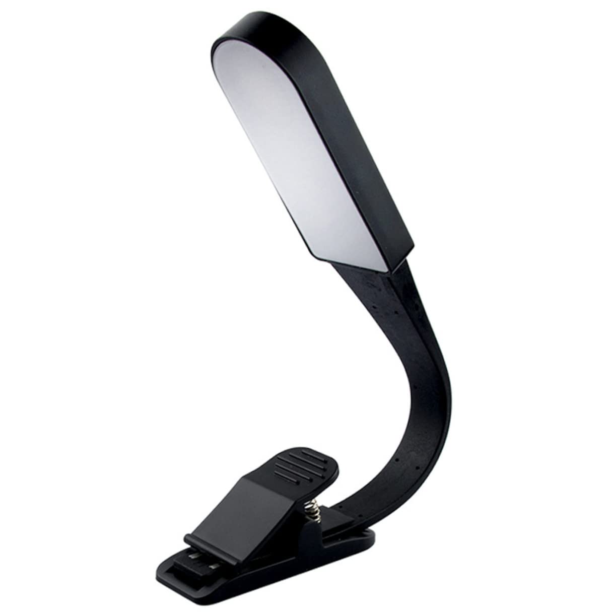 Gadpiparty Clip Led Reading Light USB Charging Color Temperatures Eye Care Book Lamp for Bedside Use Portable Book Light for Boys and Girls and Adults
