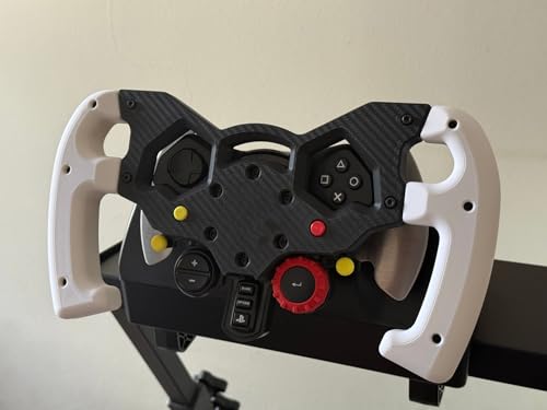 F1-Style Racing Wheel Controller for Logitech G29 G920 G923, Ergonomic Handles, Gaming Steering Wheel for Racing Sims
