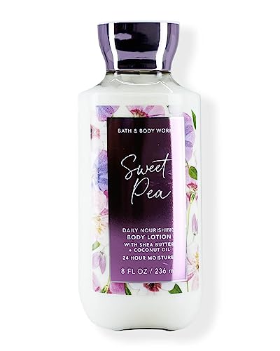 Bath & Body Works Sweet Pea Body Lotion Signature Collection 8 oz