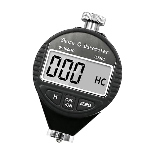 EINCORN Electronic Digital Shore Hardness Tester, Silicone Rubber Tire Hardness Tester, Hardness Tester