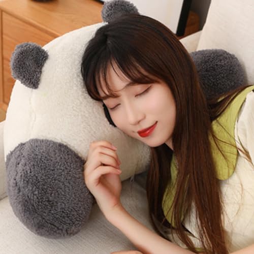 Coussin de lecture panda adorable : le cadeau déco idéal pour lit et canapé - 6