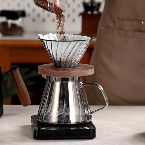 Image of Coffee Pot Lightweight Portable Slow Brewer for Drinking Picnic Coffee Maker Grey| Moka Pot | Espresso Moka Pot