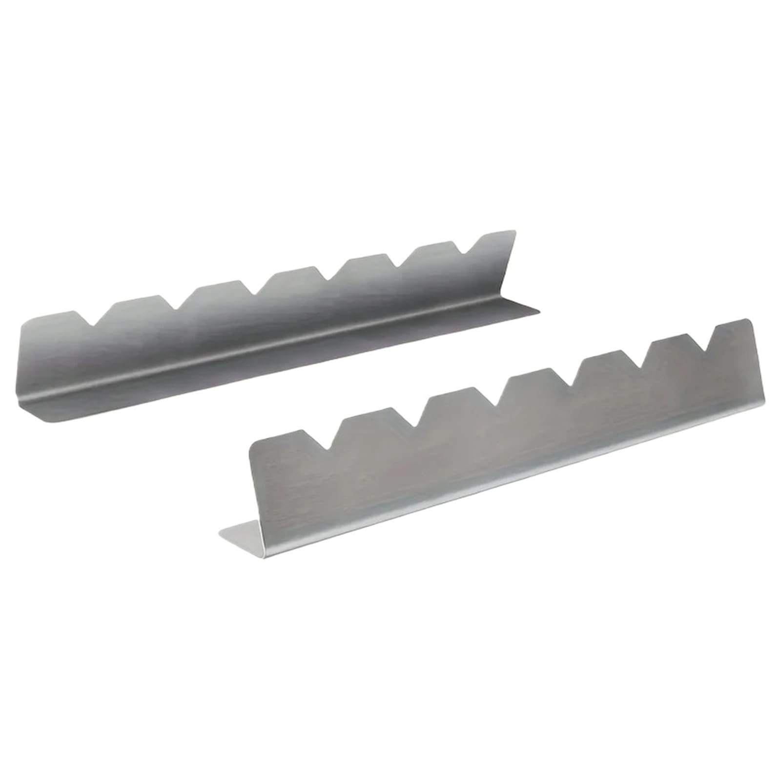 Genérico 2 Soportes universales for brochetas - Ideales for Camping, Barbacoa, Patio y Cocina.(2pcs)