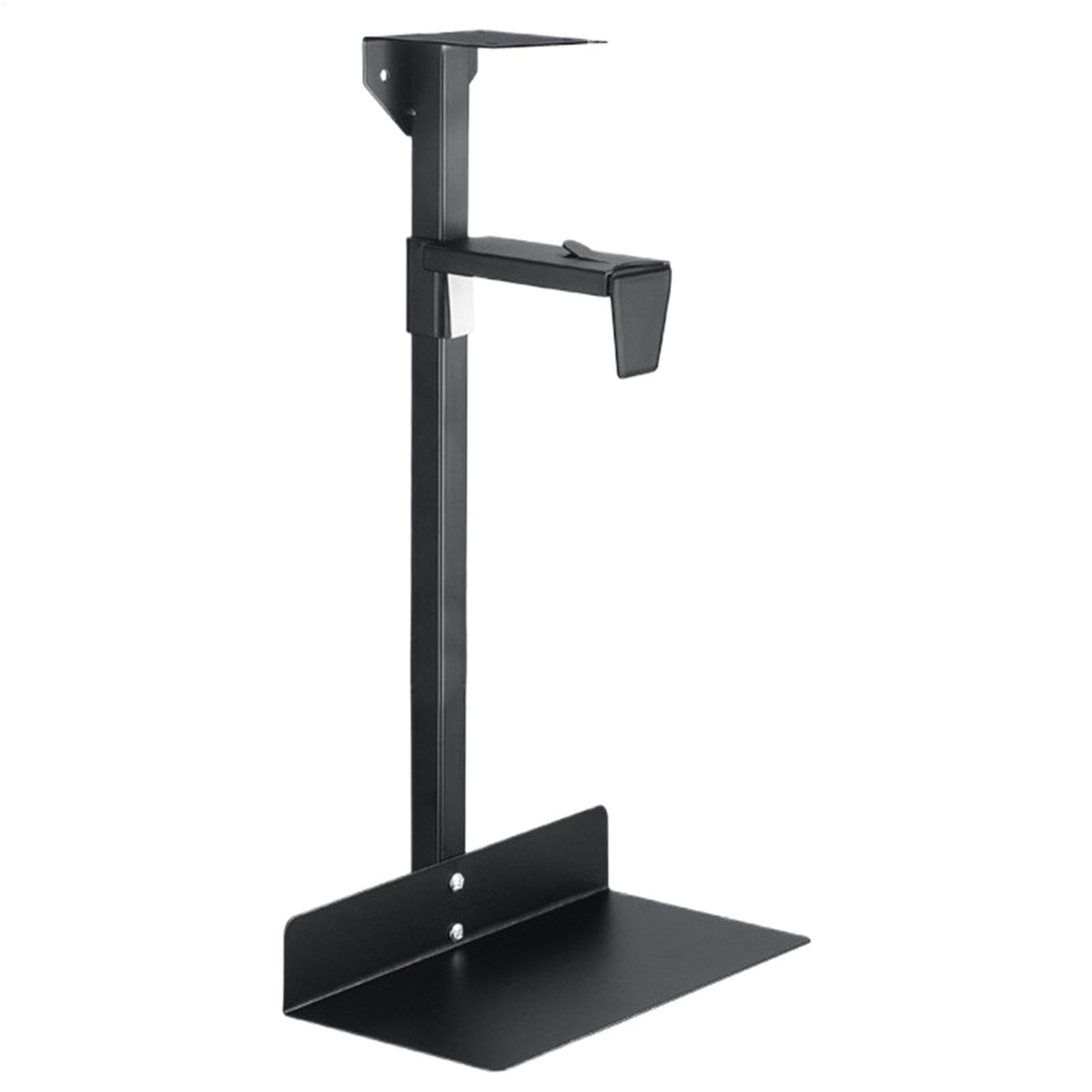 Generico Under Desk Bracket | Adjustable Cpu Mount | Heavy Duty Stand | Computer Case Holder, Under Desk PC Stand, Adjustable PC Stand, Computer Case Bracket, Cpu Holder Stands, Floor Wall Mount