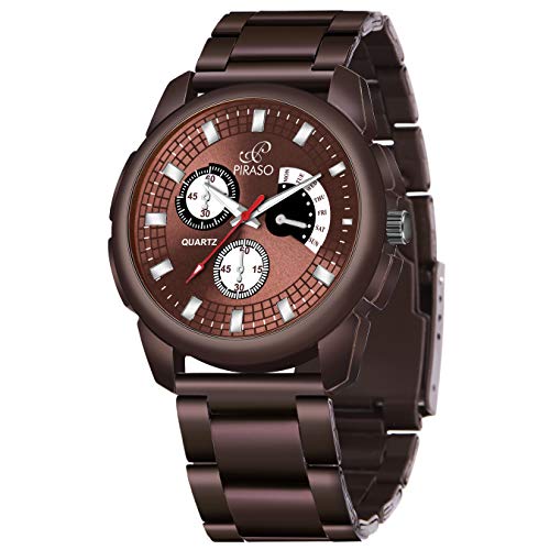 Image of PIRASO Times Moto Series Watch 2032 BK CK