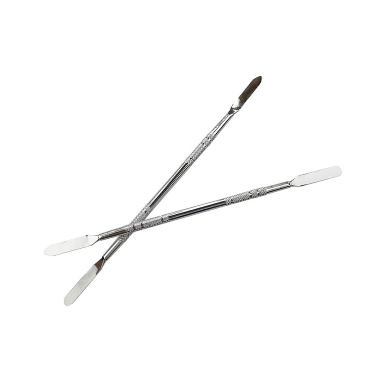 VILLCASE 5pcs Stainless Steel Spudger Durable Opening Pry Tools for Laptop Tablet Mobile Lightweight Portable Design for Electronics Disassembly