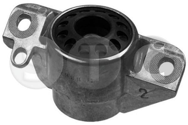 STC T407006 Copela de amortiguador Eje trasero, derecha Eje trasero izquierda Compatible con AUDI A4 B8 Avant 8K5 Q5 8RB A4 B8 Sedán 8K2 A5 Sportback 8TA A5 B8 Coupé 8T3