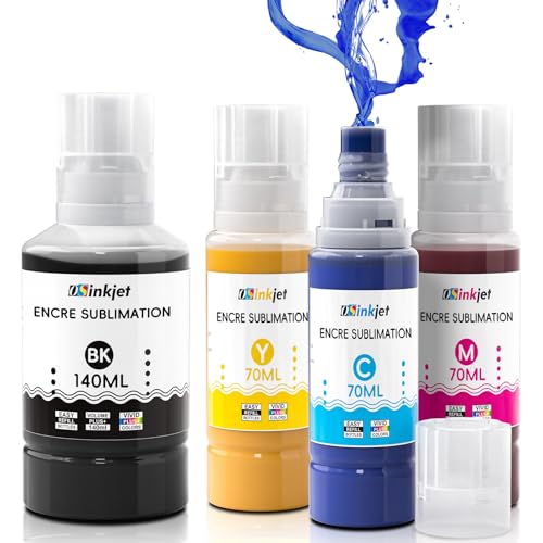 Encre sublimation EcoTank ET-2861 aux couleurs éclatantes