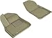 3D MAXpider Custom Fit Kagu Floor Mat (TAN) for 2019-2021 Porsche Cayenne/Cayenne GTS - 1ST Row