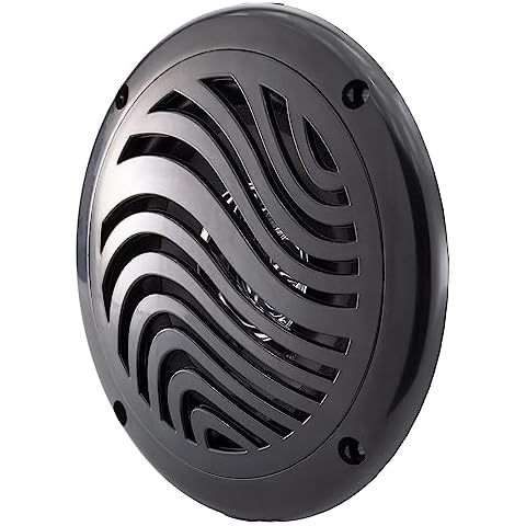IRV Technology IRV550B-W 5.5" RV Speaker | 50W | Water Resistant Indoor & Outdoor Cover