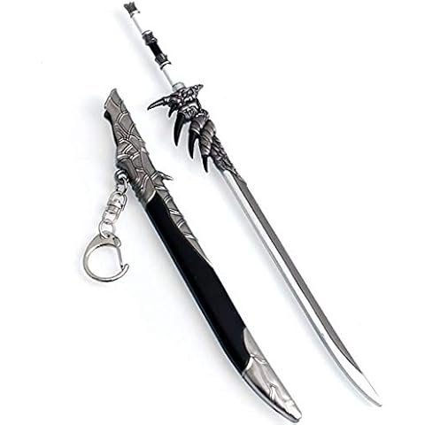 QISUO Rathian Rathalos Spiel Monster Ausrüstung Fliegender Drache Himmel Waffen Metall Charakter Aktion Geschenk Ornamente Anhänger Cover