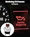 Oil Pressure Switch Replace 0C3025 0L2917C 0C30250SRV Fit for Generac 0G6820 10 PSI 1/4-18 NC