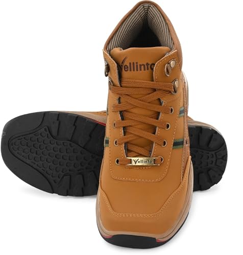 Image of Vellinto THAR Synthetic Leather Boots