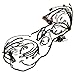 Caltric Wiring Harness Compatible with Yamaha Rhino 700 YXF700FSP 4x4 Sport Edition FI 2012