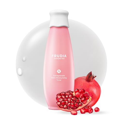WELCOS FRUDIA Melograno Nutri-Idratante Tonico | Tonico rassodante per la pelle con estratto di melograno, BL-Fill UP, collagene vegano, toner coreano per la cura della pelle per il viso, toner