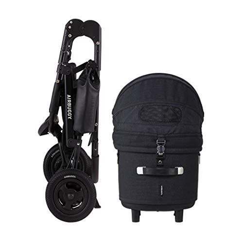 Amazon | AirBuggy for Pet DOME3 SET REGULAR EARTH BLACK AD3201 