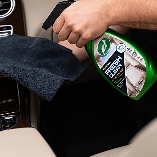 Turtle Wax Power Out Interior Car Cleaner 53031 - Deep Cleans, Deodorizes, and Protects with Odor-X Technology - Eliminates Odours - Suitable for All Vehicles - 500ml - Image 4