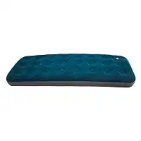 Colchão Inflável Solteiro com Bomba Embutida e Válvula Anti Vazamento – Portátil, Confortável, 191x73x22cm – Ideal para Camping, Viagem ou Cama Extra