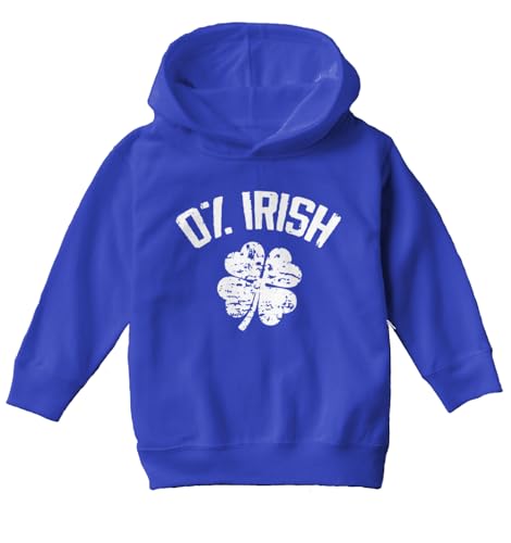 Haase Unlimited 0% Irish - Funny Heritage Parade Toddler/Youth Fleece Hoodie