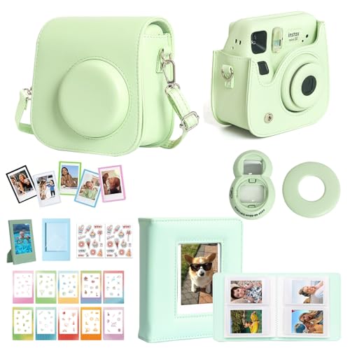 Kit Mini SE para Cámara Fujifilm Instax Mini SE Verde