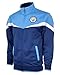 Icon Sports Men's Manchester City Jacket. (Medium) Blue