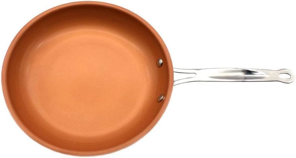 Omelette Skillet,Frying Pan Wok Pan Non-Stick Skillet Induction Cooker Wok Frying Pans Garden Bread Pizza Egg Pan Gas Stove Pancake Pan-26cm ，24cm