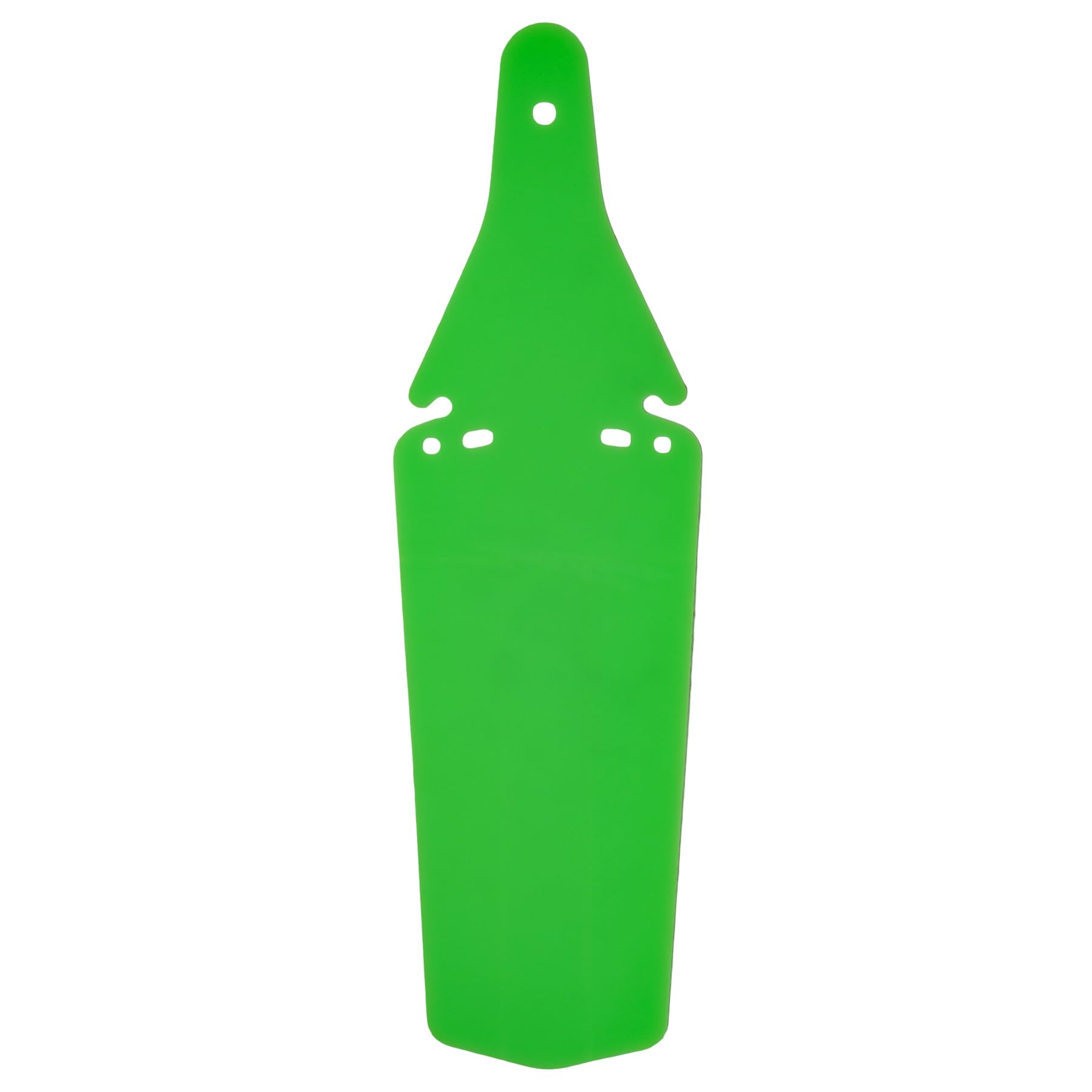 Laxzo ® Bike Rear Fender Mudguard & Front Clip-On MTB Mountain Cycling Road Bicycle Down Tube Mudflap Splash Mud Guards for Mountain Bike Fenders Pista Green
