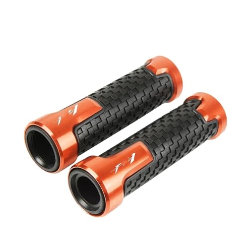 Poignées de guidon moto CNC 7/8 poignées d'extrémité pour FZ1 FZ6 FZ8