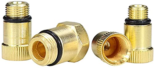 Kompressionstester Kompressionsprüfer-Satz Kompressionsmesser Auto Motorrad Messgerät Test kit Testgerät 0-20 bar oder 0-300 psi Verdichtungsmesser inkl. Koffer (Kunststoff-Blau)