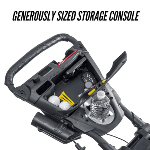 Image of Bag Boy Volt Electric Golf Push Cart with Next Generation Battery