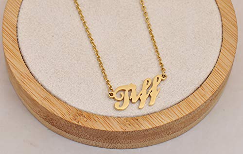 Dancing Wolf Custom Name Necklace Personalized Customized Any Names Stainless Steel Jewelry for Womens Mothers2