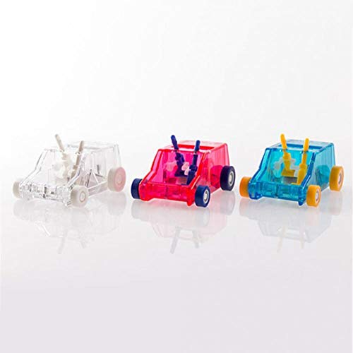 1pc Tragbaren Mini-Auto-Tabelle Staubreinigungswagen Tastatur Desktop-Staub-Reiniger Confetti Radiergummi Netter Staub Kehrmaschine (zufällige Farbe)