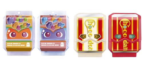 ガヴ DXおしゃべりゴチゾウ01 02 全4種セット ゴチゾウ ポッピングミ キッキングミ おしゃべりチョコドン おしゃべりチョコダン ボイス 約30種以上