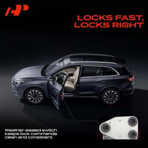 Image of A-Premium Front Left Driver Side Door Lock Actuator Compatible with BMW X5 2014-2017, X6 2018, Sport Utility | Compatible with BMW X5 2014-2017, X6 2018, Sport Utility