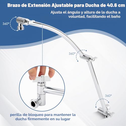 Extensión regadera 6 Imagen adicional